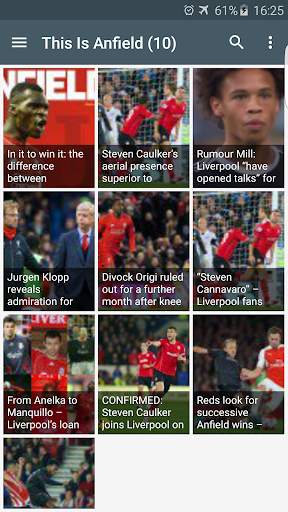 Liverpool Football News screenshot 1