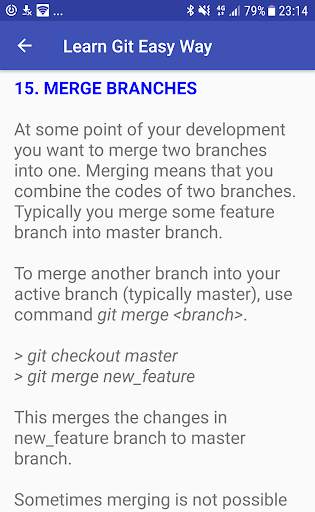 Learn Git Easy Way скриншот 2