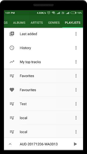 Music Player - Audio Player screenshot 8