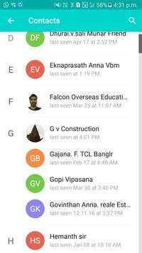 AK MESSENGER screenshot 4