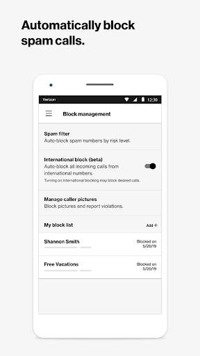 Verizon Call Filter screenshot 6