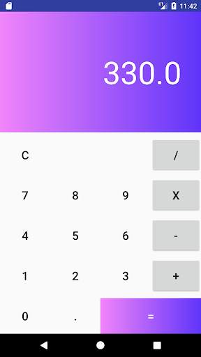Calculator - Lite screenshot 2