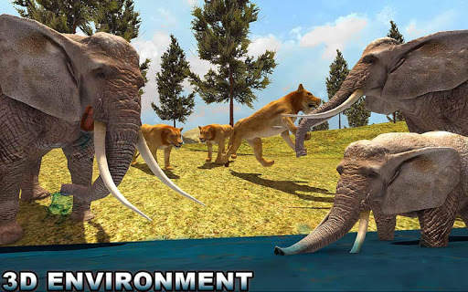 Lion Attack 2017 Ultimate Clan screenshot 7