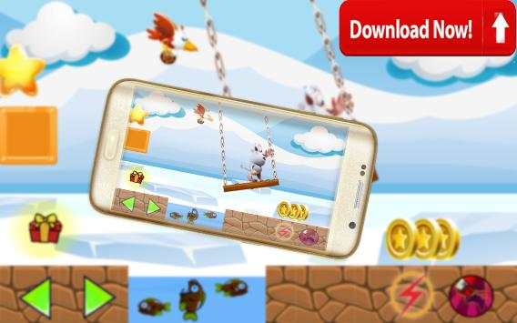 booba run game;adventure Буба игра 2D for kids screenshot 3