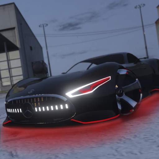 Drive Mercedes Benz Vision Car 11.8