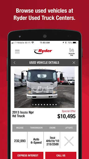 RyderGyde screenshot 9
