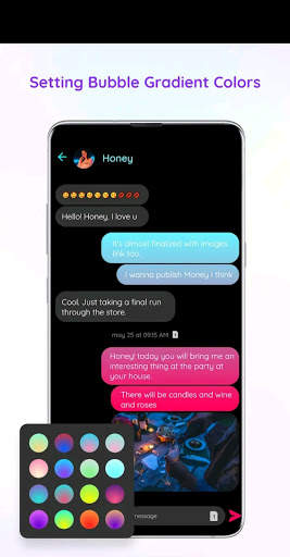 Foxy encrypted messenger screenshot 2