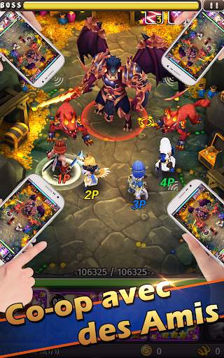 Hyper Heroes: Marble-Like RPG screenshot 11