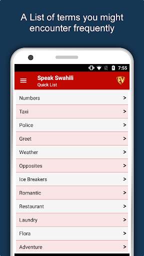Speak Swahili : Learn Swahili Language Offline screenshot 8