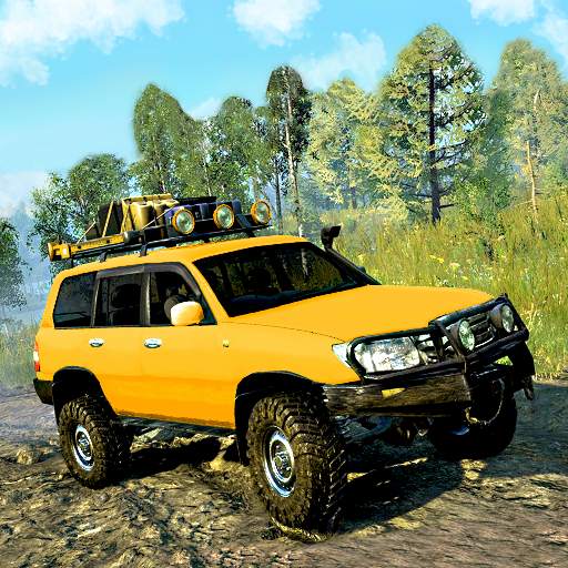 Offroad jeep driving simulator 4x4 desert drive 1.0