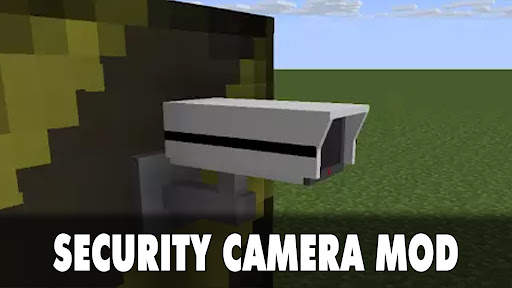 Security Camera Mod Minecraft screenshot 2