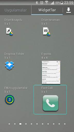 Fast Call screenshot 1