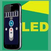 Flashlight and mini compass 1.0