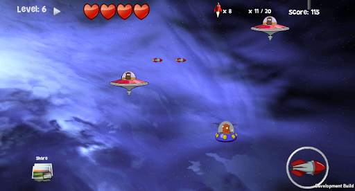 Angry Alfie - Space Shooter स्क्रीनशॉट 5