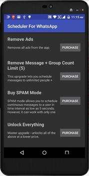 Scheduler For WhatsApp screenshot 5