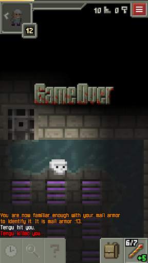 Pixel Dungeon screenshot 7