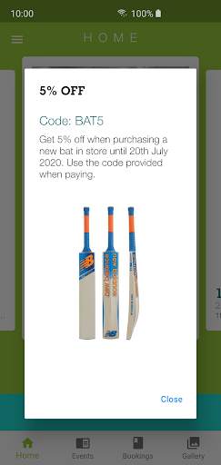 City Cricket Academy screenshot 2