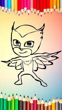 How To PJ Coloring Masks 2018 screenshot 6
