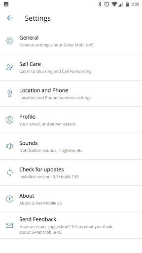 S-Net Connect Mobile v5 screenshot 6