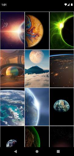 Planets Wallpapers screenshot 1