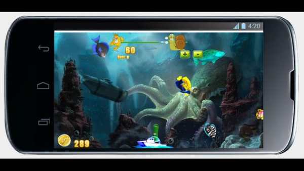 Fishing games for kids screenshot 1