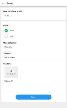 Ada PR - Shared exams and homework reminder screenshot 12