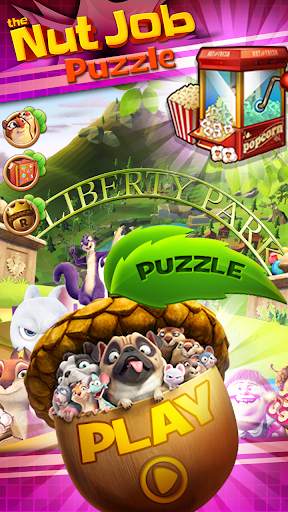 Nut job : Puzzle king 6 تصوير الشاشة