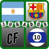 4 Fotos 1 Jugador de Fútbol 2020 ⚽ Quiz Fútbol logo
