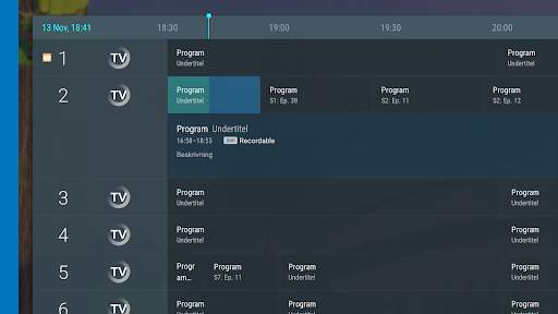 PVR Live screenshot 1