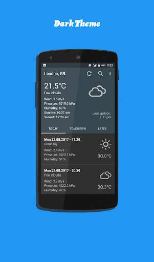 Weather screenshot 3