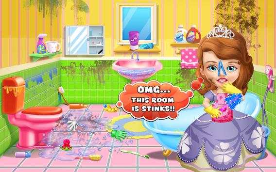 Princess Sofia Cleaning Home screenshot 6