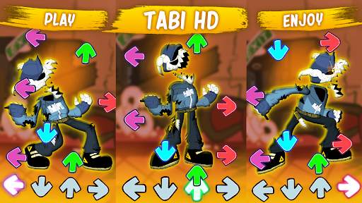 Tabi HD FNF Mod screenshot 1