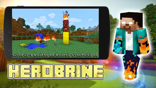 Mod Herobrine Craft [Horror] screenshot 2