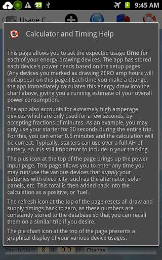 Boat Battery Amps Calculator screenshot 3