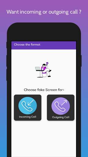 Fake call app screenshot 2