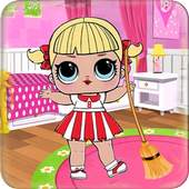 LOL Dolls Gift A House Cleaning 1.0