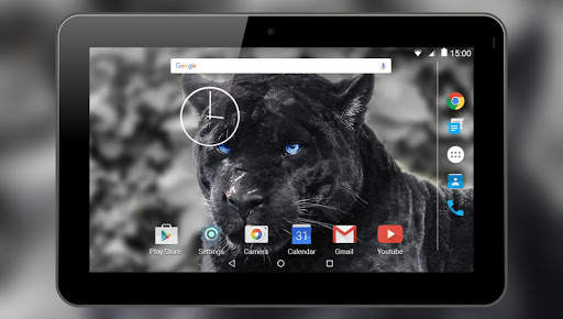 Black Panther Live Wallpaper screenshot 3