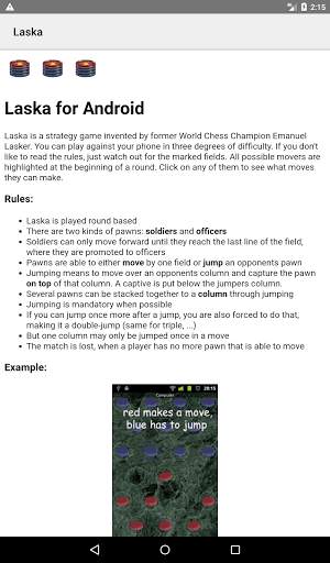Laska Strategy Game screenshot 10
