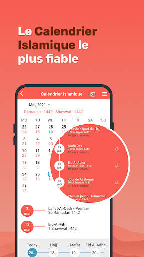 Athan: Horaire de Prière, Azan screenshot 7