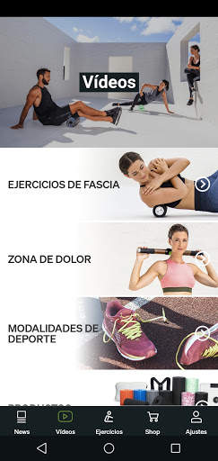 BLACKROLL® - Entrenamiento fascial screenshot 6