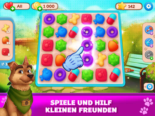 Pet Clinic: Gratis-Rätselspiel mit süßen Tieren screenshot 14