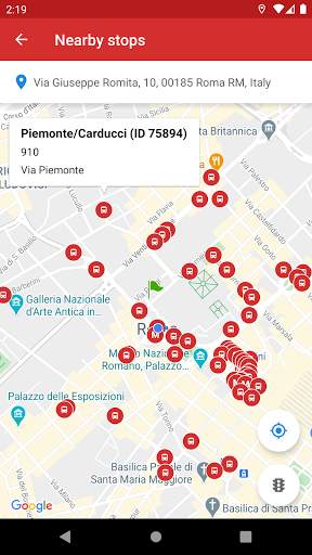 Probus Rome: Live Bus & Routes screenshot 7