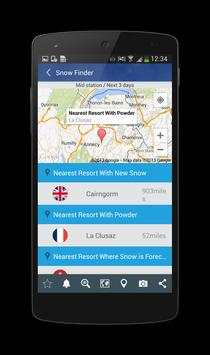 Snow-Forecast.com Mobile App screenshot 4