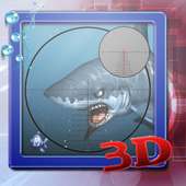 Shark Shooter 3D logo