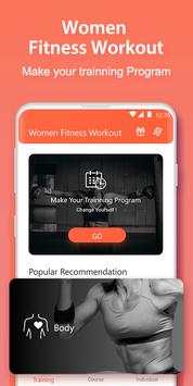 Women Fitness Workout screenshot 1