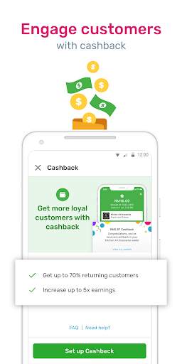 FaveBiz: Mobile payment and services for merchants screenshot 4