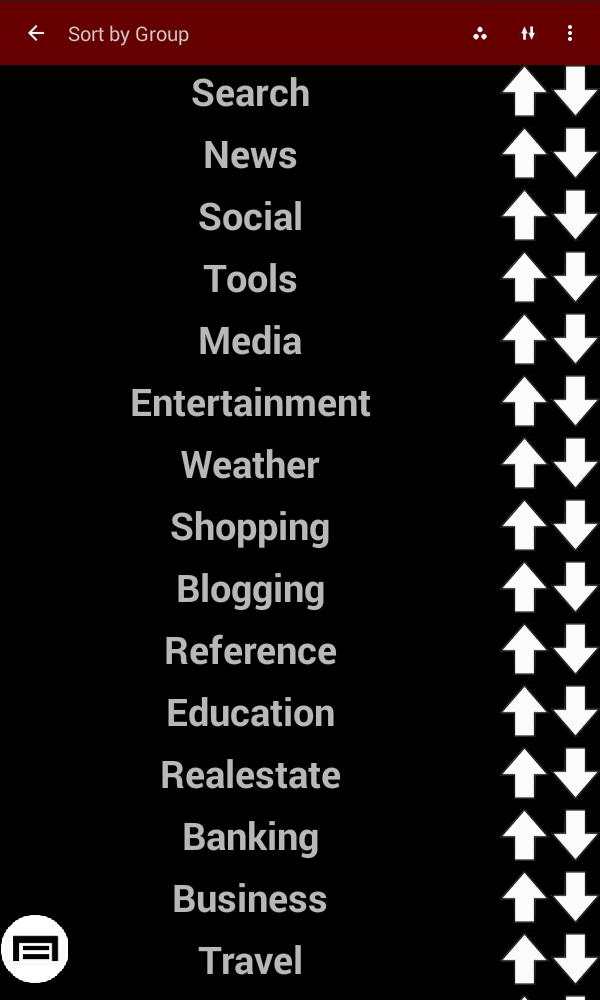 Bookmarks FreeGB screenshot 20