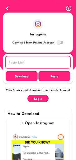 All Video Downloader screenshot 2