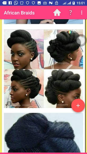 AFRICAN BRAIDS 2020 screenshot 4