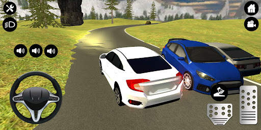 Civic Driving Simulator screenshot 2